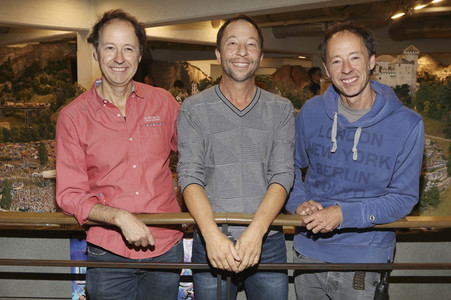 DJ Bobo besucht das Miniatur Wunderland in Hamburg