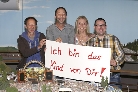 DJ Bobo besucht das Miniatur Wunderland in Hamburg