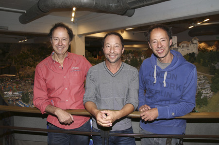 DJ Bobo besucht das Miniatur Wunderland in Hamburg