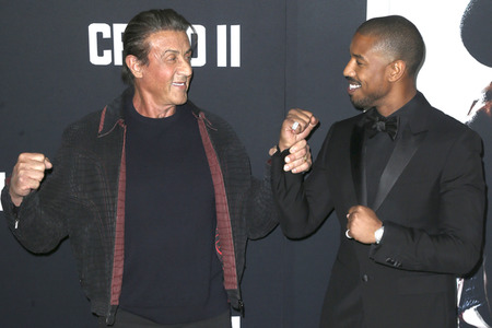 Filmpremiere 'Creed II' in New York