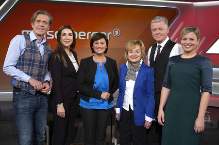 Talkshow 'Maischberger' in Berlin