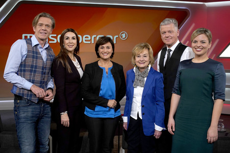 Talkshow 'Maischberger' in Berlin