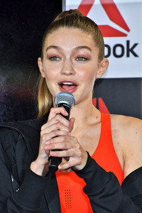 Reebok Event mit Gigi Hadid in Tokio