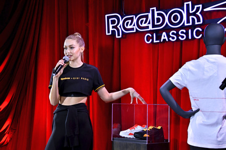 Reebok Event mit Gigi Hadid in Tokio