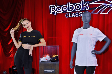 Reebok Event mit Gigi Hadid in Tokio