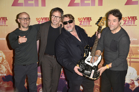 Filmpremiere 'So viel Zeit' in Berlin