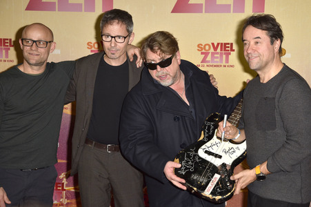 Filmpremiere 'So viel Zeit' in Berlin