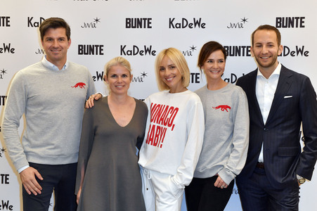 Bunte x KaDeWe Lunch Break in Berlin