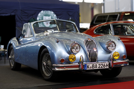 Retro Classics Cologne Automesse in Köln