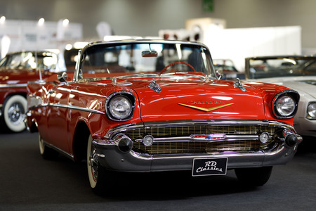 Retro Classics Cologne Automesse in Köln