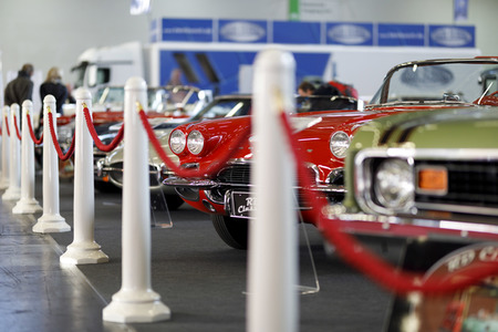 Retro Classics Cologne Automesse in Köln