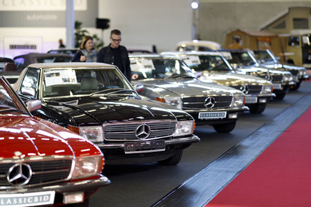 Retro Classics Cologne Automesse in Köln