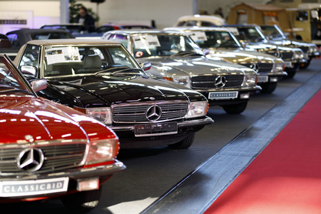 Retro Classics Cologne Automesse in Köln