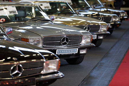 Retro Classics Cologne Automesse in Köln
