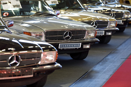 Retro Classics Cologne Automesse in Köln