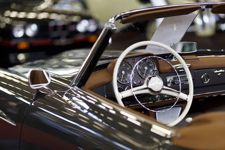 Retro Classics Cologne Automesse in Köln