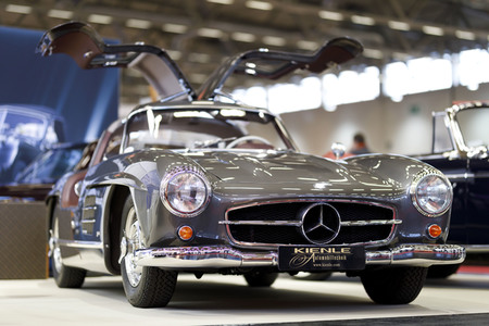 Retro Classics Cologne Automesse in Köln