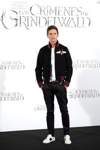 Photocall 'Phantastische Tierwesen: Grindelwalds Verbrechen' in Madrid