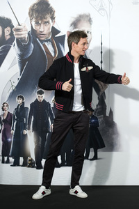 Photocall 'Phantastische Tierwesen: Grindelwalds Verbrechen' in Madrid