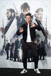 Photocall 'Phantastische Tierwesen: Grindelwalds Verbrechen' in Madrid