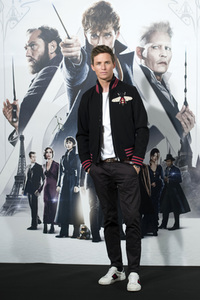 Photocall 'Phantastische Tierwesen: Grindelwalds Verbrechen' in Madrid