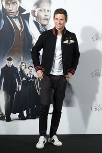 Photocall 'Phantastische Tierwesen: Grindelwalds Verbrechen' in Madrid
