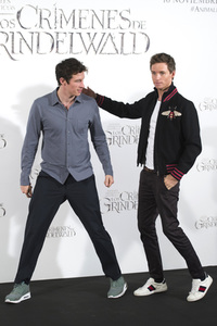 Photocall 'Phantastische Tierwesen: Grindelwalds Verbrechen' in Madrid