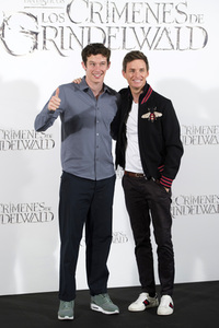 Photocall 'Phantastische Tierwesen: Grindelwalds Verbrechen' in Madrid
