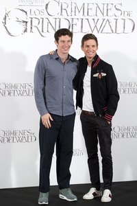 Photocall 'Phantastische Tierwesen: Grindelwalds Verbrechen' in Madrid