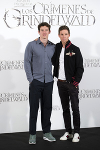 Photocall 'Phantastische Tierwesen: Grindelwalds Verbrechen' in Madrid