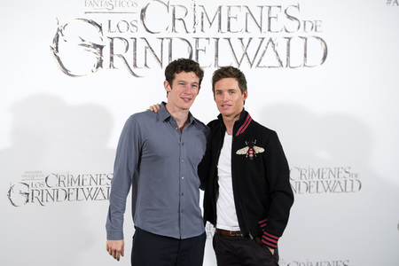 Photocall 'Phantastische Tierwesen: Grindelwalds Verbrechen' in Madrid