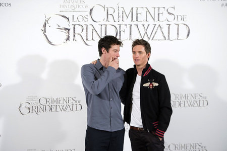 Photocall 'Phantastische Tierwesen: Grindelwalds Verbrechen' in Madrid