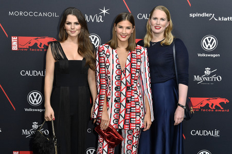 Bunte New Faces Award Style 2018 in Berlin