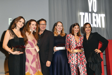 Bunte New Faces Award Style 2018 in Berlin