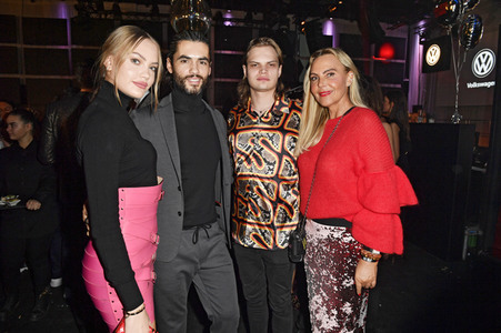 Bunte New Faces Award Style 2018 in Berlin