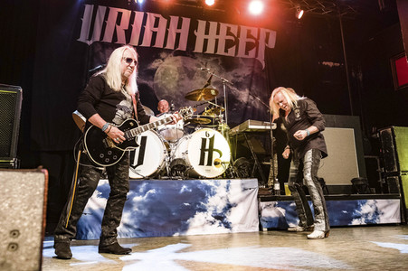 Konzert von Uriah Heep in Hannover