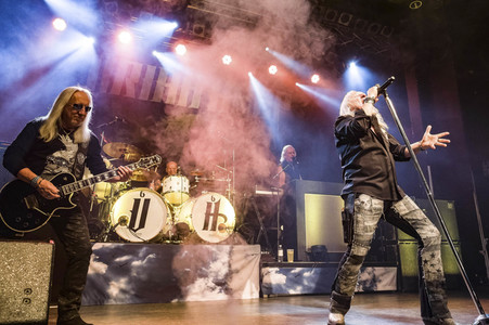 Konzert von Uriah Heep in Hannover