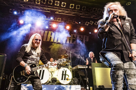 Konzert von Uriah Heep in Hannover