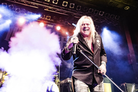 Konzert von Uriah Heep in Hannover