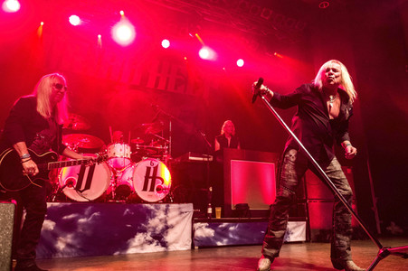 Konzert von Uriah Heep in Hannover
