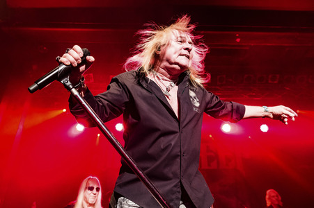 Konzert von Uriah Heep in Hannover