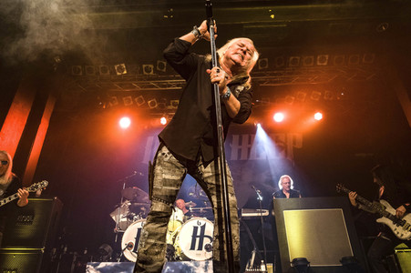 Konzert von Uriah Heep in Hannover