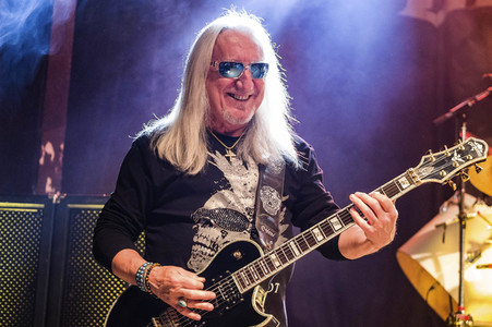 Konzert von Uriah Heep in Hannover
