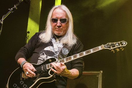Konzert von Uriah Heep in Hannover