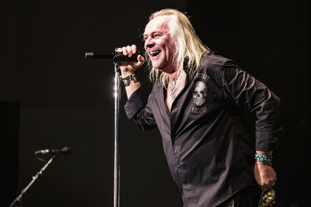 Konzert von Uriah Heep in Hannover