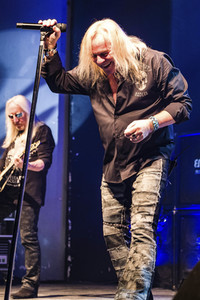 Konzert von Uriah Heep in Hannover