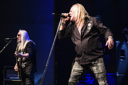 Konzert von Uriah Heep in Hannover