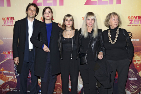 Filmpremiere 'So viel Zeit' in Berlin