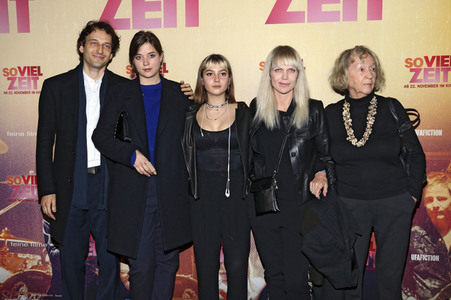 Filmpremiere 'So viel Zeit' in Berlin