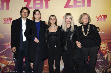 Filmpremiere 'So viel Zeit' in Berlin